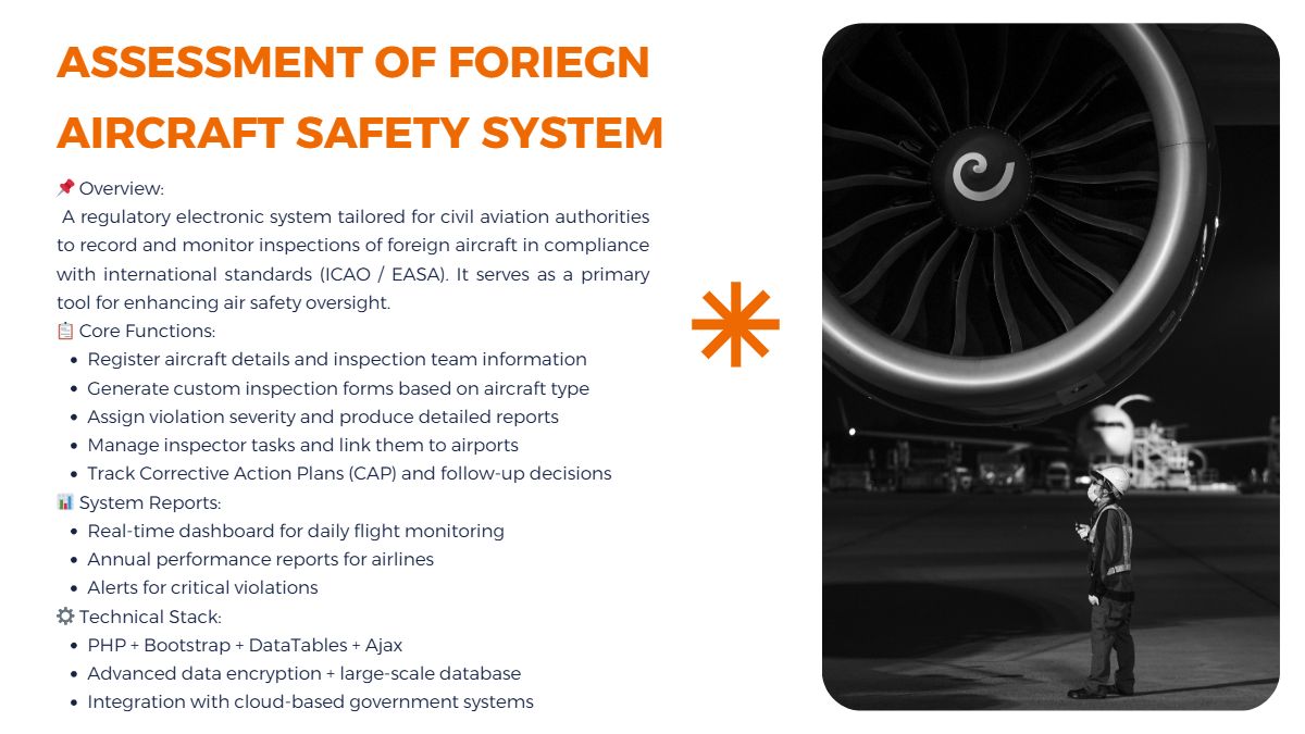 Foreign Aircraft Safety Assessment System